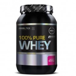 100% Pure Whey (Morango) 900g - Probiotica