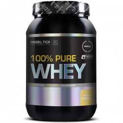 100% Pure Whey (Baunilha) 900g - Probiotica