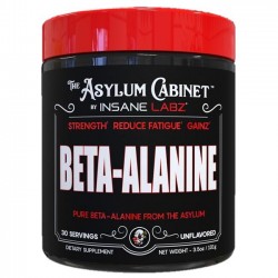 Beta-Alanine  (30 Doses) - Insane Labz