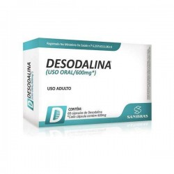 Desodalina 600mg 60cps - Power Supplements