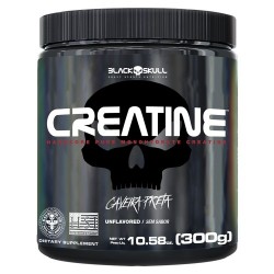 Creatine Caveira Preta 300g - Black Skull