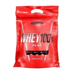 Whey 100% Pure (Chocolate) 907g - Integral Medica