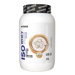 Iso Whey Pure Isolado (Baunilha) 900g - Nutrata Nutrition