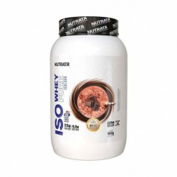 Iso Whey Pure Isolado (Chocolate) 900g - Nutrata Nutrition