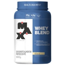 Whey Blend 900g (Baunilha) - Max Titanium