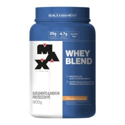 Whey Blend 900g (Vitamina de Frutas) - Max Titanium