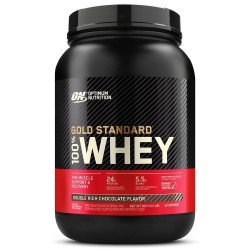 100% Whey Gold Standard (Chocolate) 907g - Optimum Nutrition