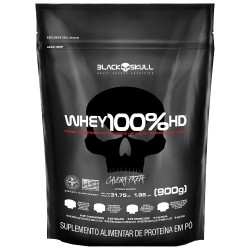 Whey 100% HD (Chocolate) 900g - Black Skull