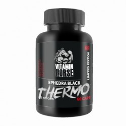 Ephedra Black Thermo 60cps - Vitamin Horse
