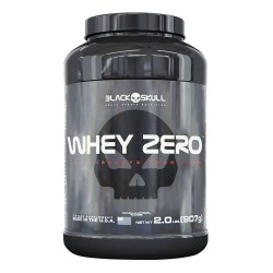 Whey Zero (Morango) 907g - Black Skull