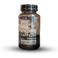 Hyper Caffeine 400mg 90cps - Xtr Labs