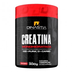 Creatina Monohidratada 100% Pura 300g - Dinastia Nutrition