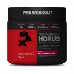 Pré-Workout Hórus (Frutas Vermelhas) 300g - Max Titanium 