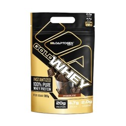 Gold Whey (Chocolate) 900g - Adaptogen Science