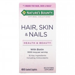 Hair, Skin & Nails 60cps - Nature's Bounty