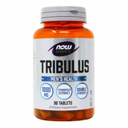 Tribulus 1000mg 90cps - Now Foods