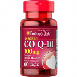 Coenzima Q10 100mg 60cps- Puritans Pride