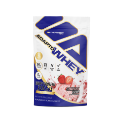 Adapto Whey 2268g (Morango) - Adaptogen Science