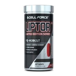 Liptor Pre-Workout - 60cps - Cell Force
