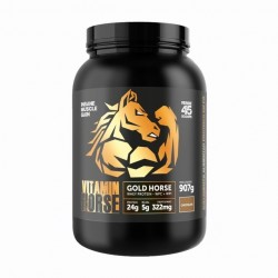 Whey Protein Gold Horse (Chocolate) 907g - Vitamin Horse