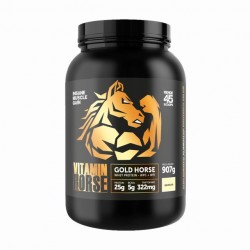 Whey Protein Gold Horse (Baunilha) 907g - Vitamin Horse