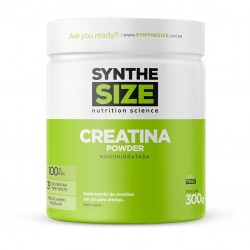 Creatina Powder Monohidratada 300g - Synthezise Nutrition