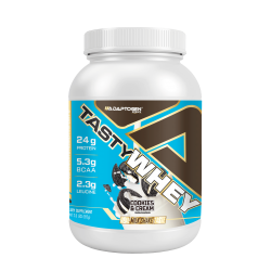 Tasty Whey 912g (Coockies Cream) - Adaptogen Science