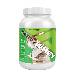 Tasty Whey 912g (Coconut Ice Cream) - Adaptogen Science