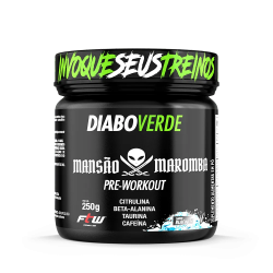 Pre-Workout Mansão Maromba 250g (Black Ice) - Ftw Sports Nutrition