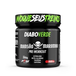 Pre-Workout Mansão Maromba 250g (Frutas Vermelhas) - Ftw Sports Nutrition