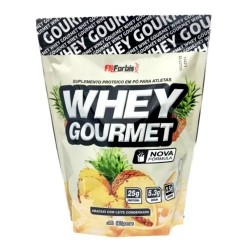Whey Gourmet (Abacaxi com Leite Condesado) 900g - Fn Forbis Nutrition