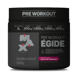 Égide (Açaí com Guaraná) 300g - Max Titanium