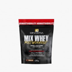 Mix Whey Zero Lactose 1800g (Baunilha) - Dinastia Nutrition