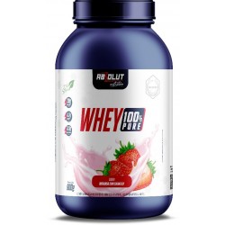 Whey 100% Pure (Morango com Chantilly) 900g - Absolute Nutrition