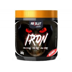 Iron (Laranja) 300g - Absolute Nutrition