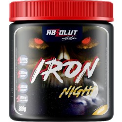 Iron Night (Laranja) 300g - Absolute Nutrition