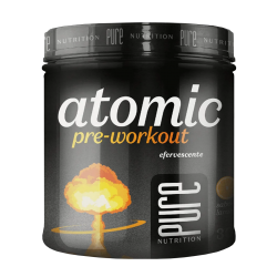 Atomic Pré-Workout Efervecente (Laranja) 300g - Pure Nutrition